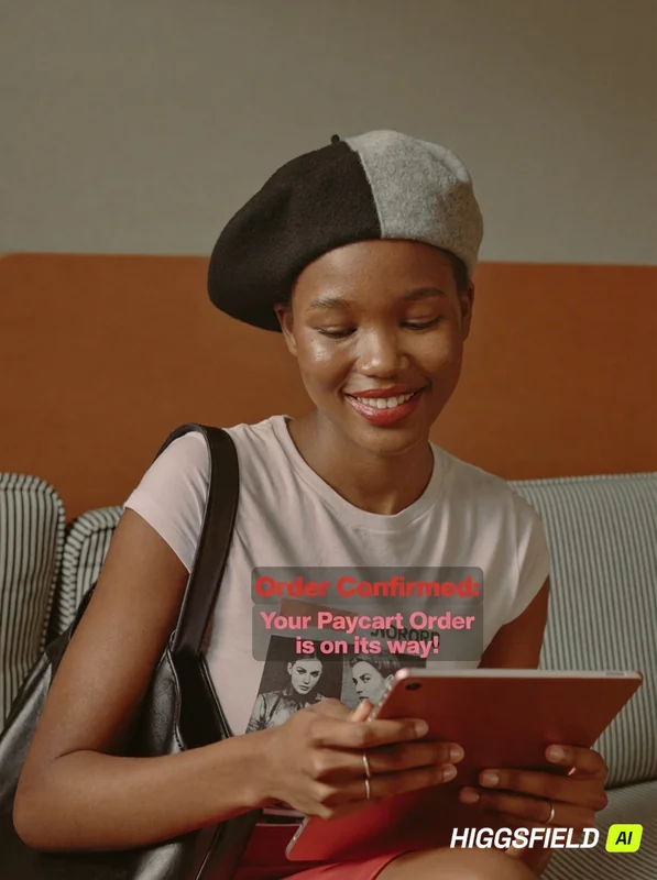 Nigerian merchant using PayCart — new order