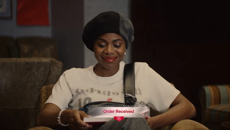Nigerian merchant using PayCart — delivery booked